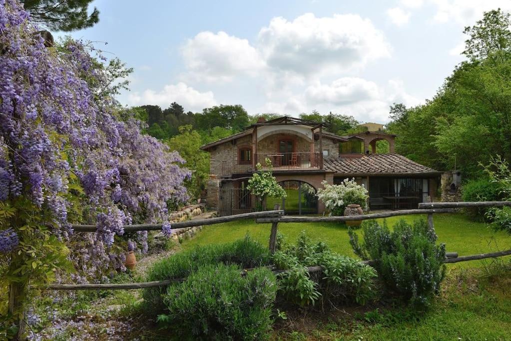 Molino In Chianti Villa Mercatale Val Di Pesa Екстериор снимка