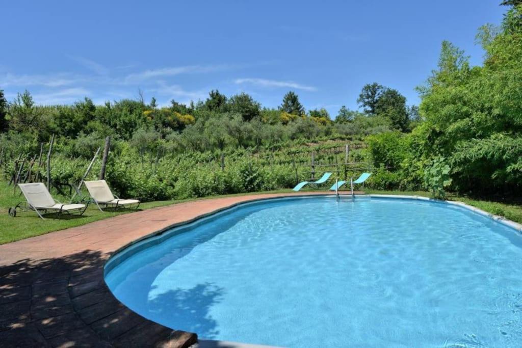 Molino In Chianti Villa Mercatale Val Di Pesa Екстериор снимка