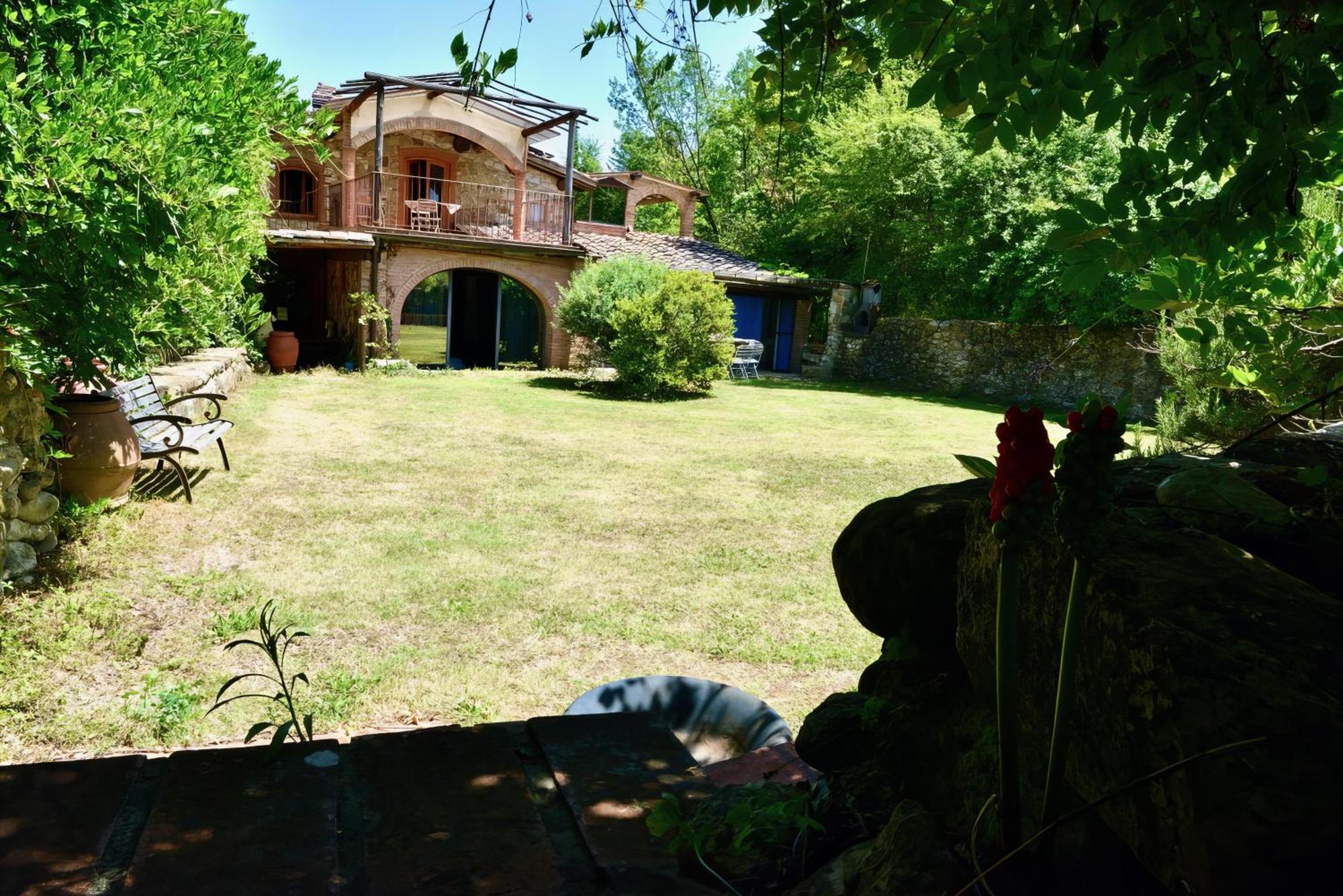 Molino In Chianti Villa Mercatale Val Di Pesa Екстериор снимка
