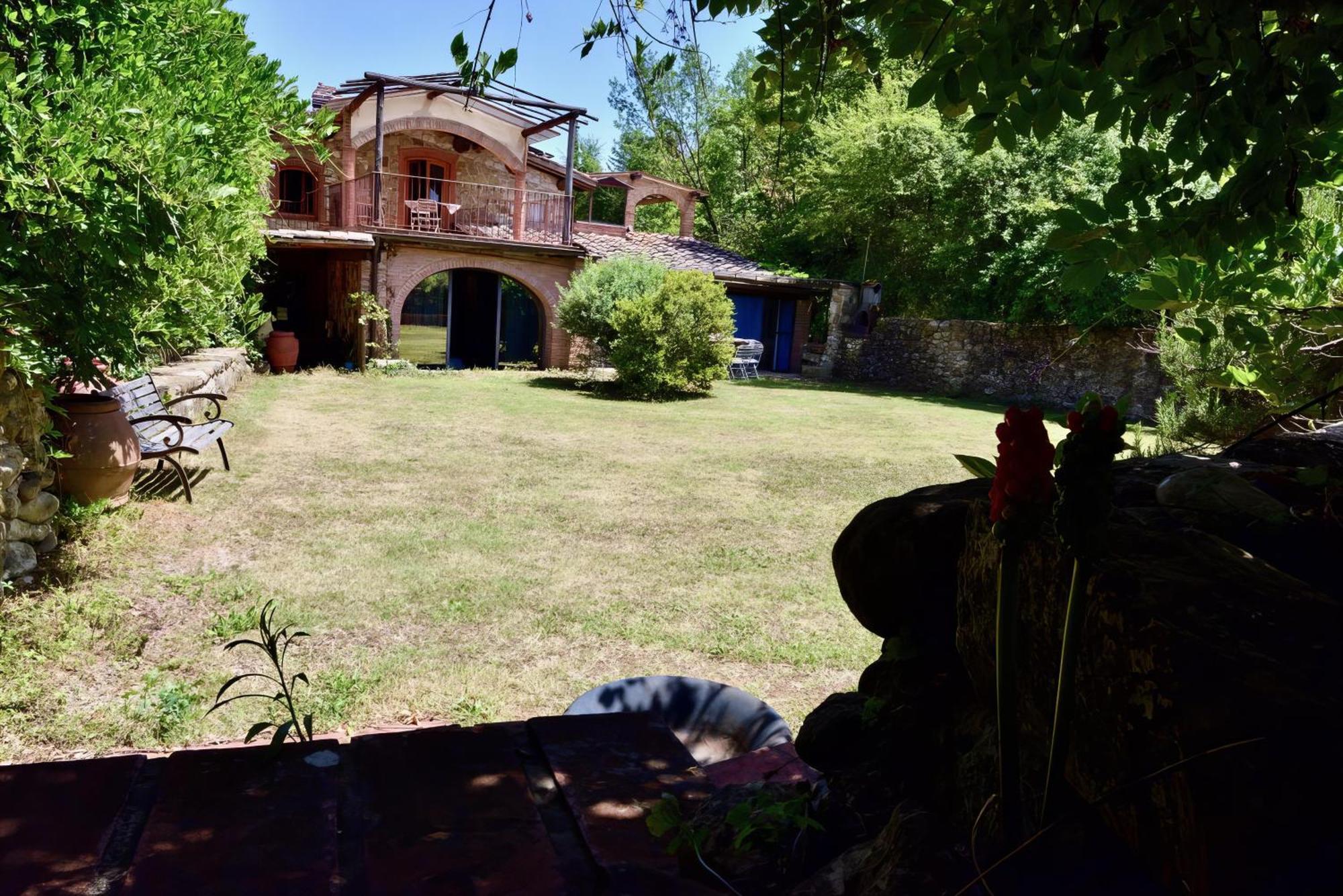 Molino In Chianti Villa Mercatale Val Di Pesa Екстериор снимка