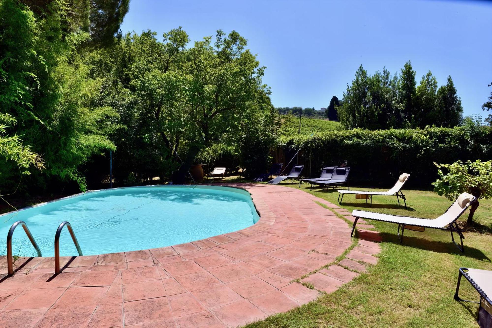 Molino In Chianti Villa Mercatale Val Di Pesa Екстериор снимка